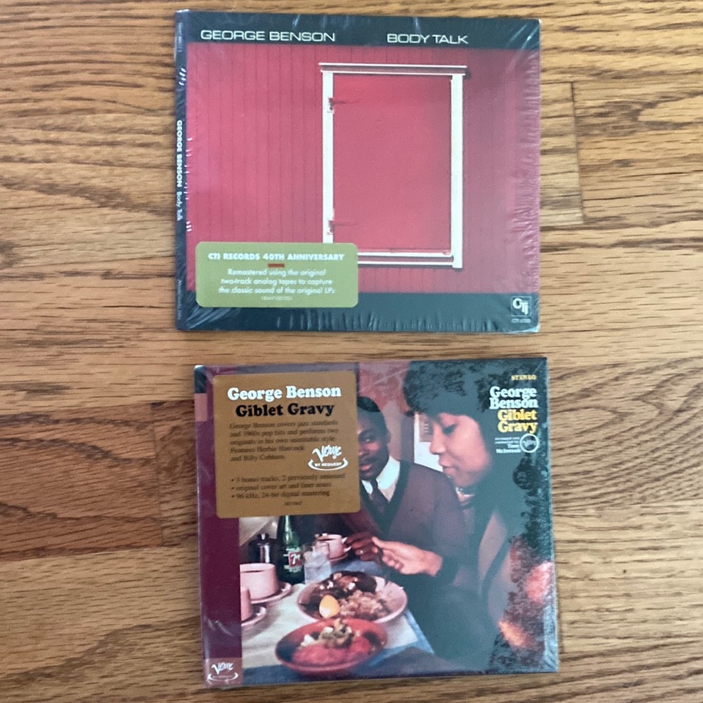 George Benson CDs
Giblet Gravy
Body Talk